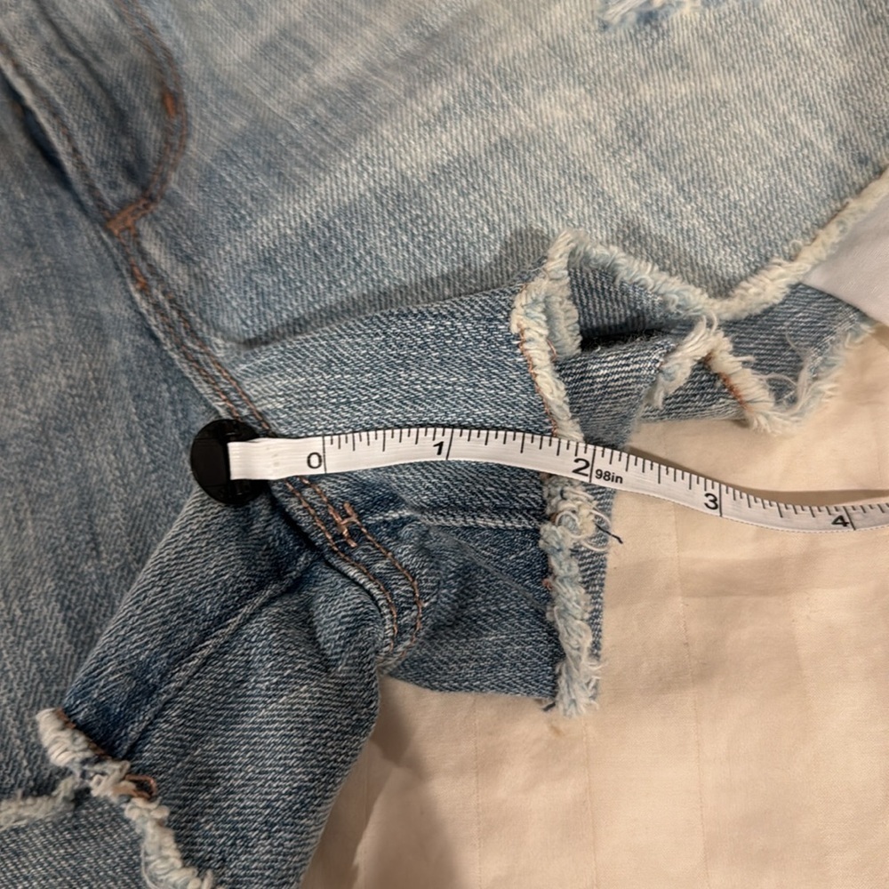 Loft Cut Off Jean Shorts - Picture 6 of 6